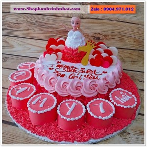 Bánh Sinh Nhật Công Chúa - BQ174